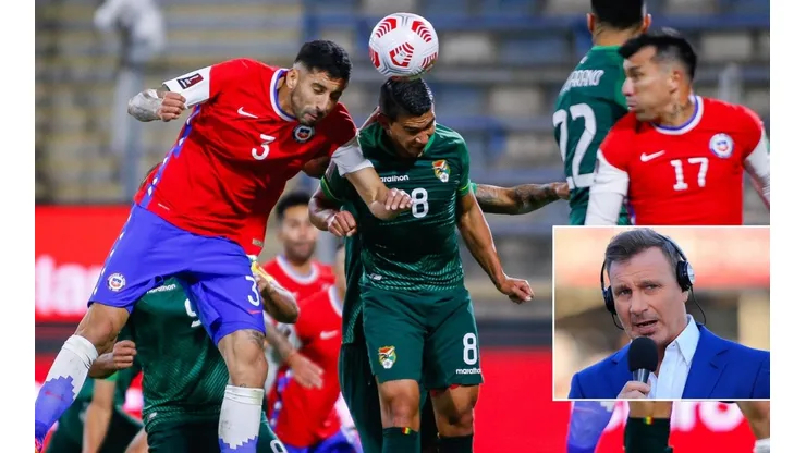 El ídolo de Colo Colo además habló de la urgencia de que La Roja tenga un 9.