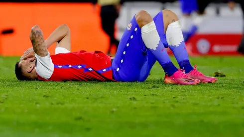 Maripán y su dolor tras el empate de la selección chilena contra Bolivia.