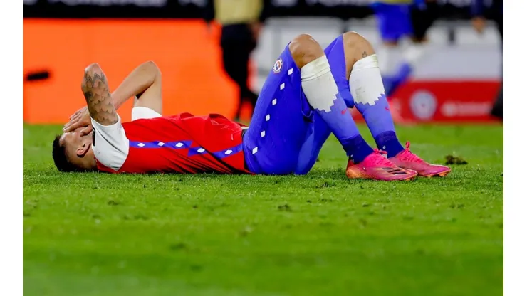 Maripán y su dolor tras el empate de la selección chilena contra Bolivia.