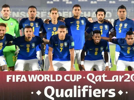 Brasil llega con bajas confirmadas al choque con Chile