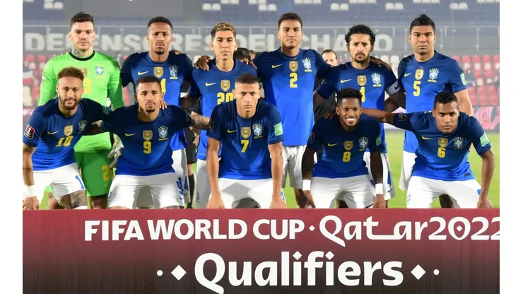 Brasil ya tiene bajas confirmadas para el choque con Chile.