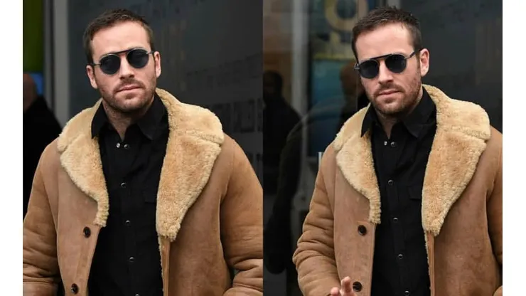 Armie Hammer.