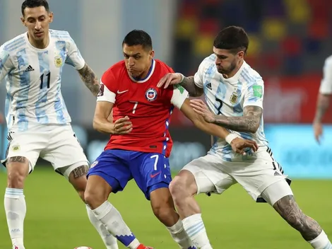 La formación ultraofensiva de Chile ante Bolivia