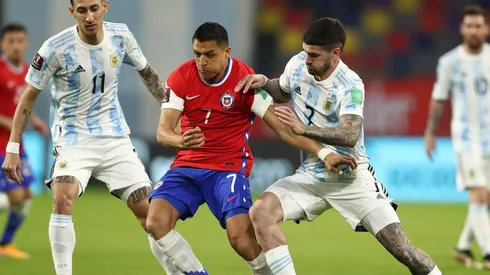 Alexis Sánchez es el piloto de ataque ante Bolivia