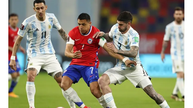Alexis Sánchez es el piloto de ataque ante Bolivia