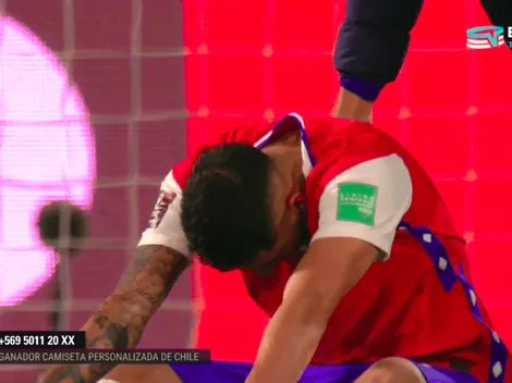 Guillermo Maripán se siente responsable y rompe en llanto