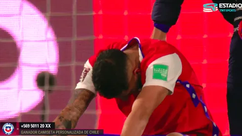 Maripán tras el pitazo final