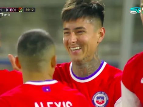 ¡Pulgar arriba! Erick con un cabezazo rompe el cerrojo boliviano