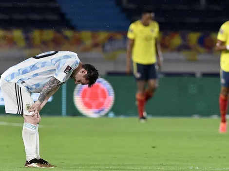 Prensa argentina se llena de tristeza tras empate con Colombia