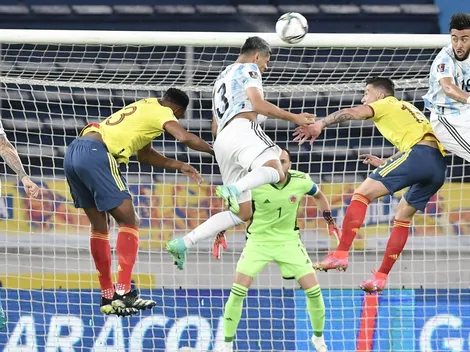 Tabla: Colombia y Argentina le dan una mano a Chile