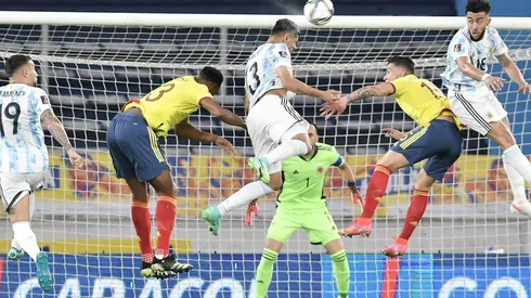 Argentina y Colombia repartieron puntos que se celebran en la Roja