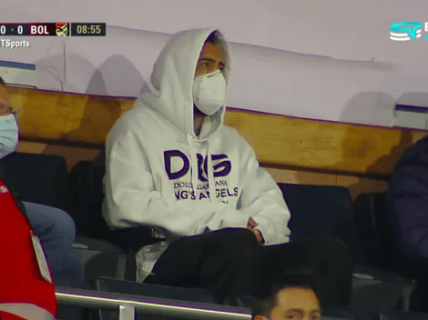 ¡King presente! Arturo Vidal llega a San Carlos para ver a Chile