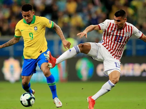 Ver EN VIVO y GRATIS en RedGol: Paraguay 0-1 Brasil