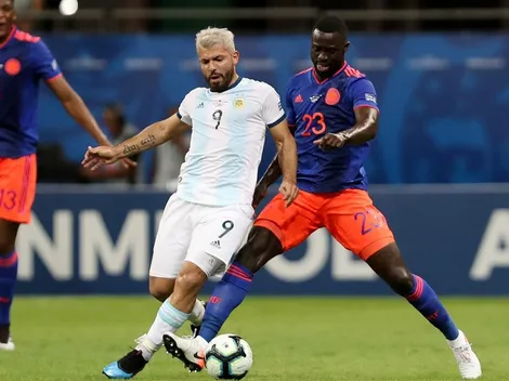 Ver EN VIVO Gratis en RedGol: Colombia 2-2 Argentina