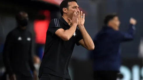 Scaloni no quedó para nada contento con el empate