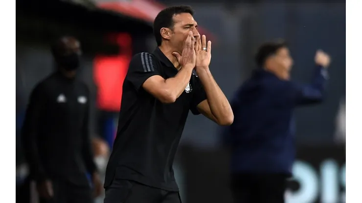 Scaloni no quedó para nada contento con el empate