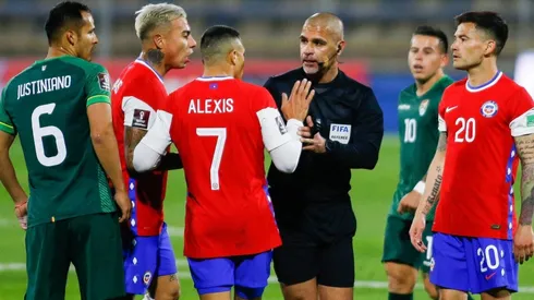 Aquino volvió a dirigir a Chile en las eliminatorias