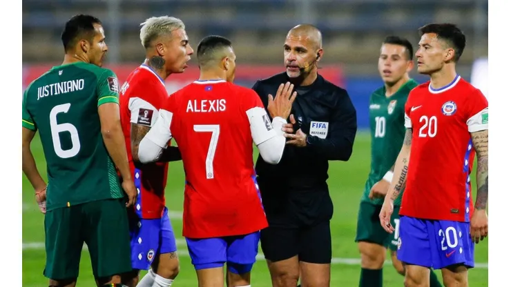 Aquino volvió a dirigir a Chile en las eliminatorias