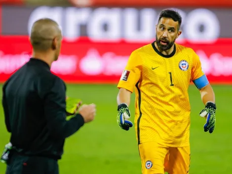 Bravo critica al árbitro Aquino: "Es extraño que volviera a dirigirnos"