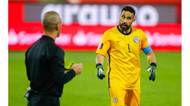 Claudio Bravo criticó al juez paraguayo Eber Aquino