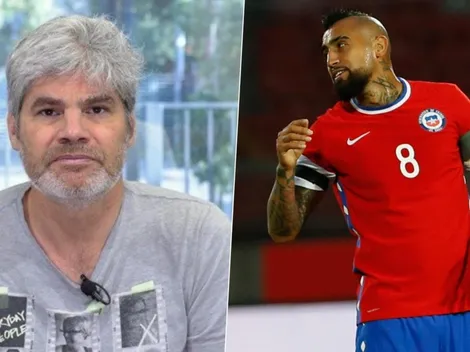 Guarello: “Hoy Vidal era importante, necesario… te necesitábamos”