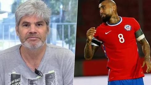 Guarello afirmó que Chile sintió la ausencia de Vidal en las eliminatorias.