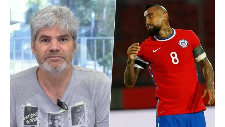 Guarello afirmó que Chile sintió la ausencia de Vidal en las eliminatorias.