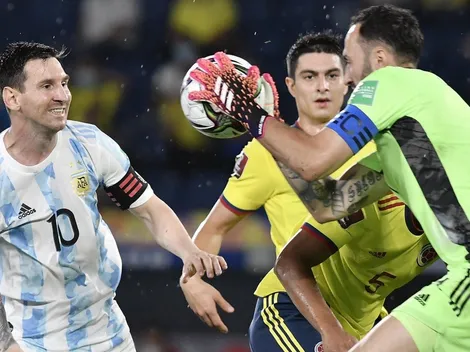 Prensa colombiana destaca rol de Rueda para el 2-2 ante Argentina