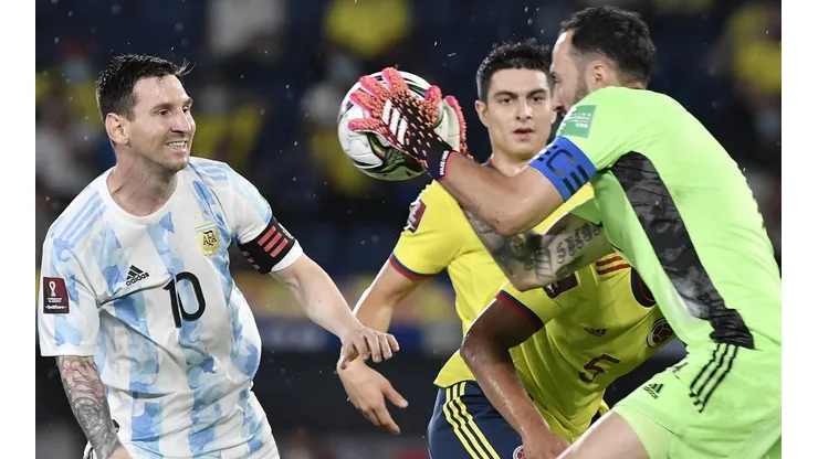 Colombia rescató un agónico empate ante Argentina