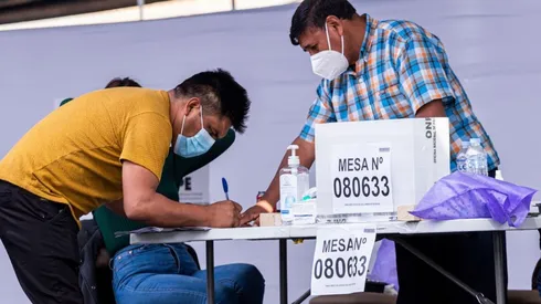 Segunda vuelta Gobernadores Regionales