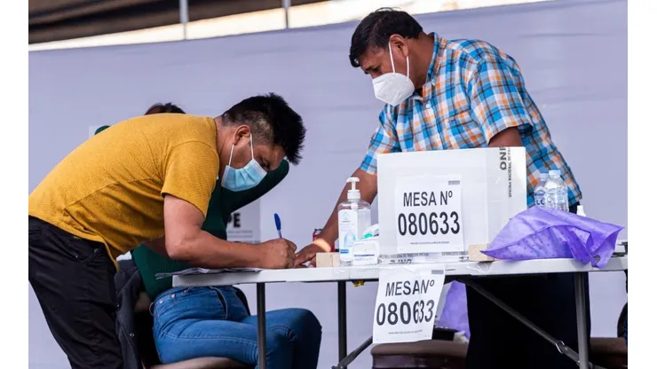 Segunda vuelta Gobernadores Regionales