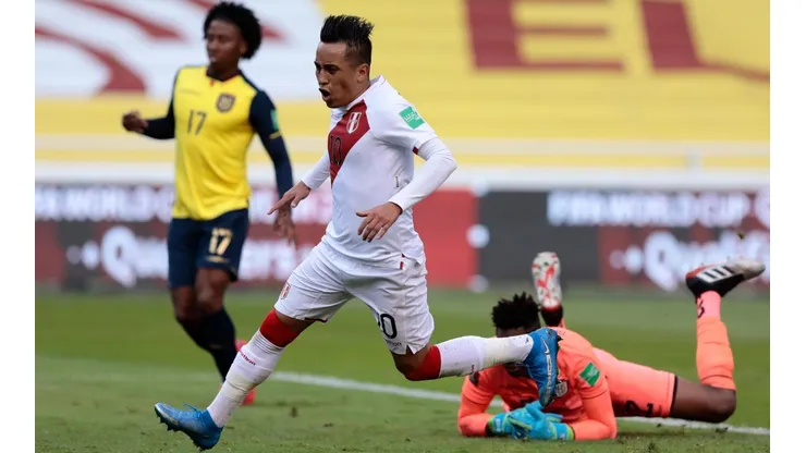 Perú sorprende y está sumando su primer triunfo en las eliminatorias.