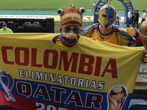 Galería: Vuelve el público al estadio en el Colombia vs. Argentina