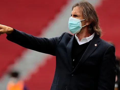 Gareca se entusiasma con el triunfo de Perú sobre Ecuador