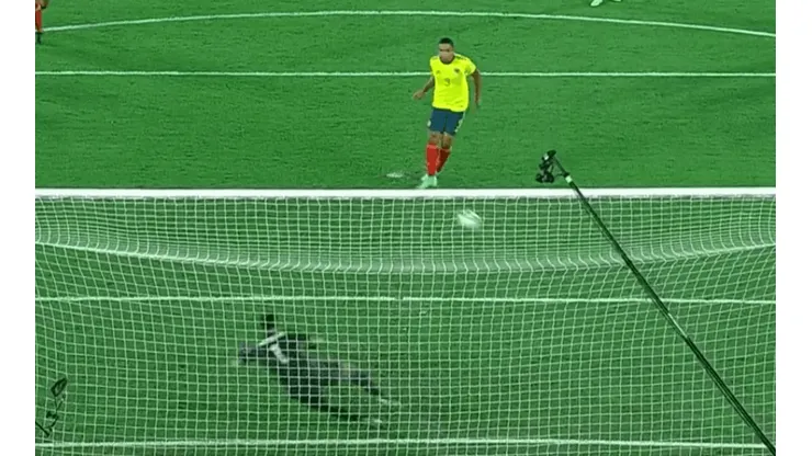 Muriel no perdonó y puso el 1-2 ante Argentina
