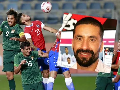 Chile-Bolivia: Basaure le da OK a la línea de tres en defensa