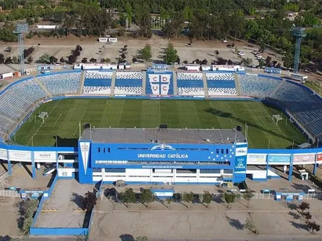 Un San Carlos de Apoquindo "rojo" espera el Chile - Bolivia