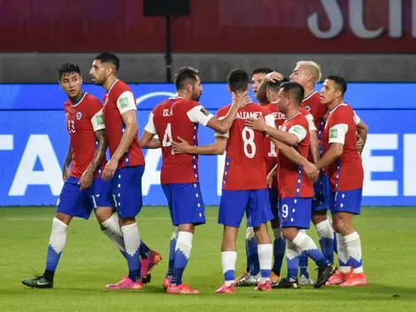 Siete jugadores de la Roja en capilla frente a Bolivia