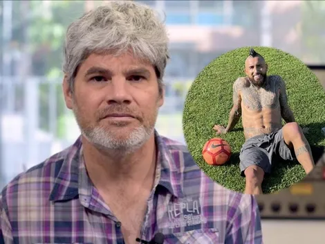 Guarello alerta: a Vidal le faltó aire en su entrenamiento