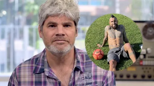 Guarello contrasta publicación de Arturo Vidal y asegura que le faltó aire en su regreso a los entrenamientos.