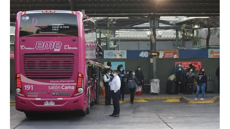 Viajes interregionales
