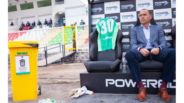Rafael Dudamel se despidió con empate de la Universidad de Chile.