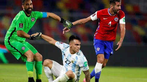 Bravo, el líder de la Roja