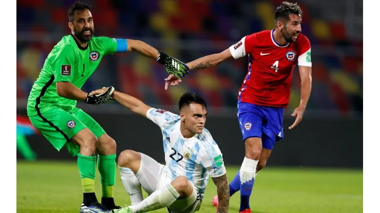 Bravo, el líder de la Roja