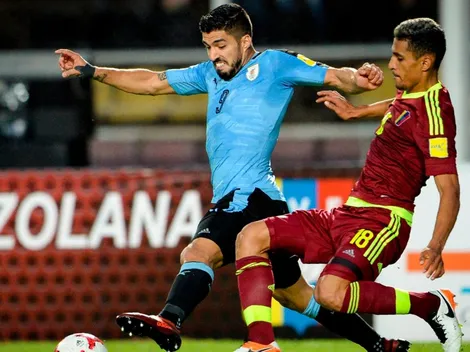 Ver EN VIVO y GRATIS: Venezuela 0-0 Uruguay