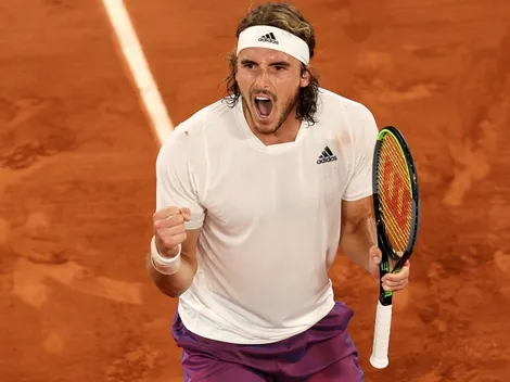 Tsitsipas da el golpe y elimina al verdugo de Garin