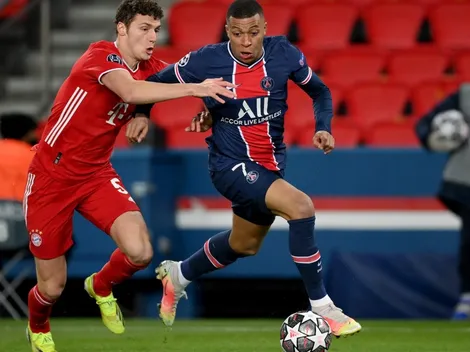 Mbappé: "Me dijeron que vaya al Bayern y nunca se sabe"