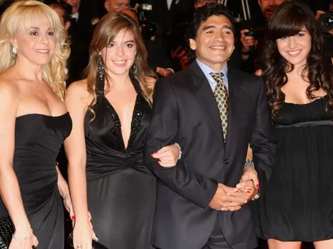 Nueva guerra entre los herederos de Diego Armando Maradona