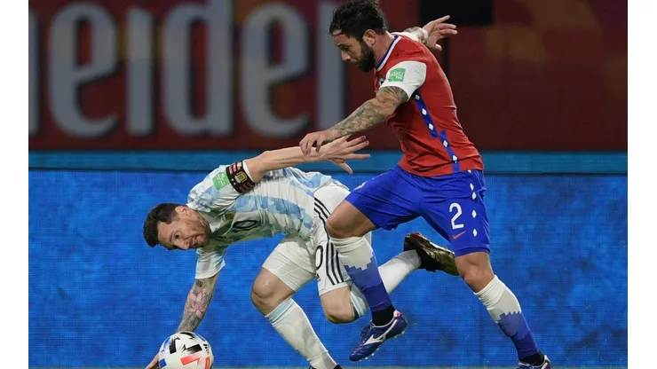 La Argentina de Lionel Messi espera poder llevarse los tres puntos de Colombia.