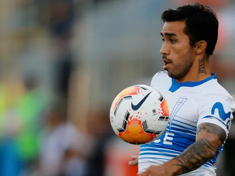 Edson Puch confirma que sufre un desgarro